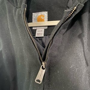 Carhartt mens work jacket   size:xs